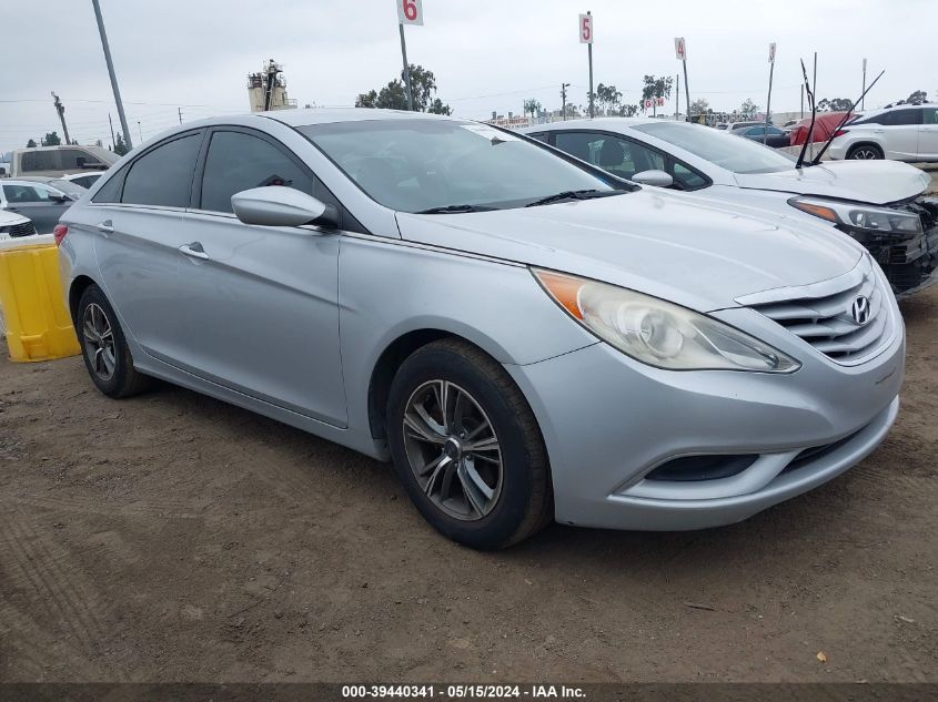 2011 Hyundai Sonata Gls VIN: 5NPEB4AC5BH290094 Lot: 39440341