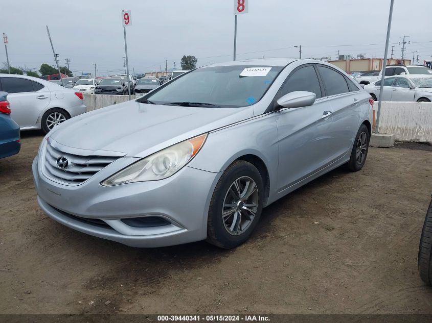 2011 Hyundai Sonata Gls VIN: 5NPEB4AC5BH290094 Lot: 39440341