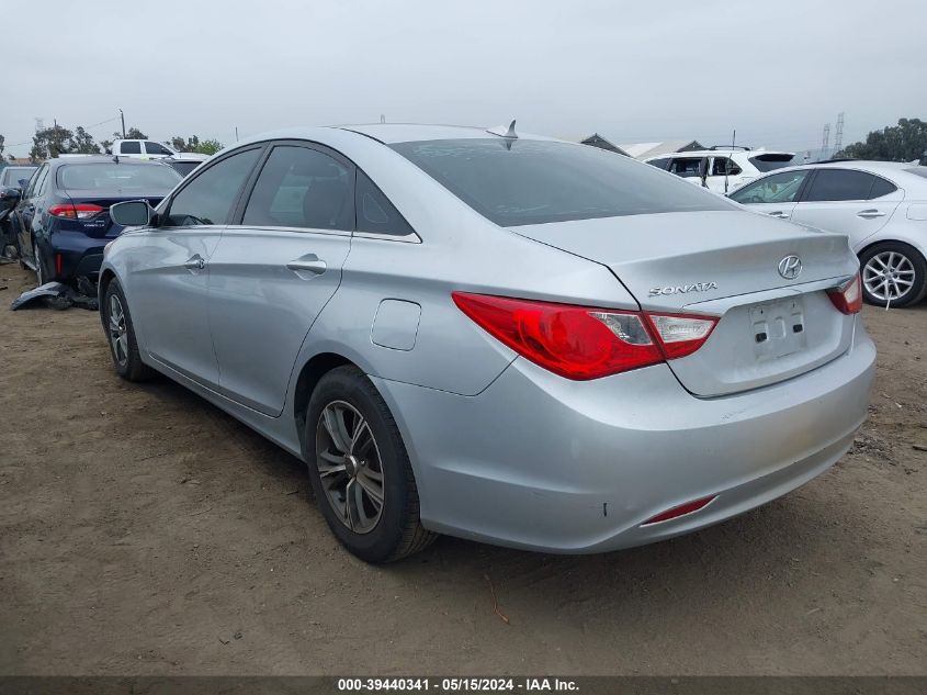 2011 Hyundai Sonata Gls VIN: 5NPEB4AC5BH290094 Lot: 39440341