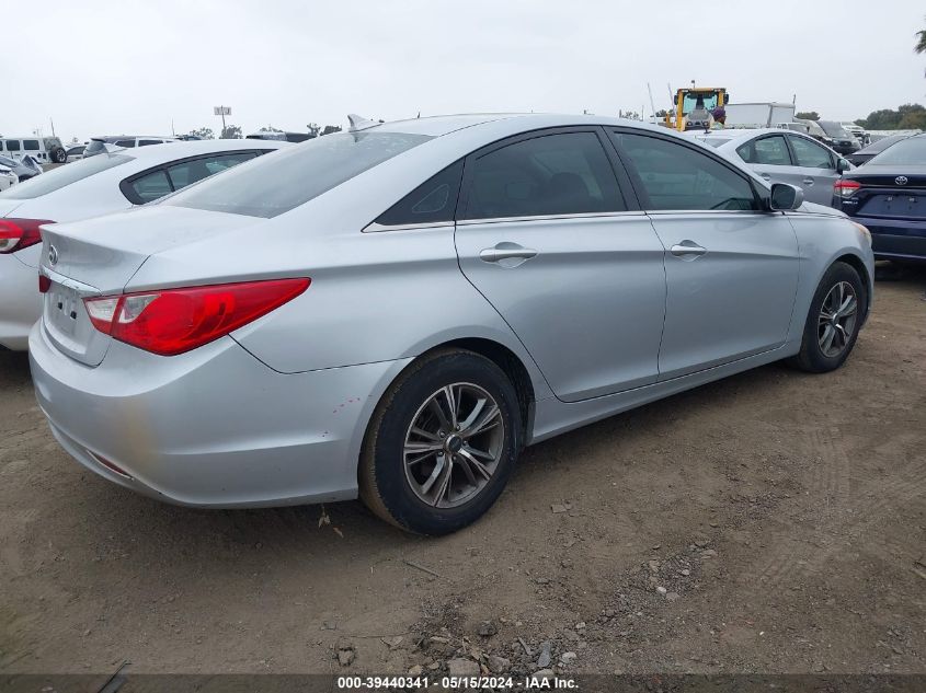 2011 Hyundai Sonata Gls VIN: 5NPEB4AC5BH290094 Lot: 39440341