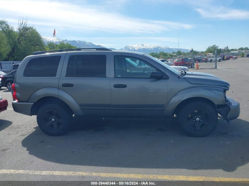 2006 Dodge Durango Slt VIN: 1D4HB48N46F138492 Lot: 39440344