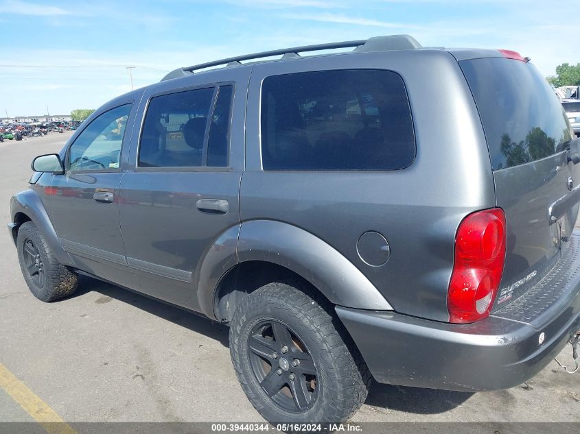 2006 Dodge Durango Slt VIN: 1D4HB48N46F138492 Lot: 39440344