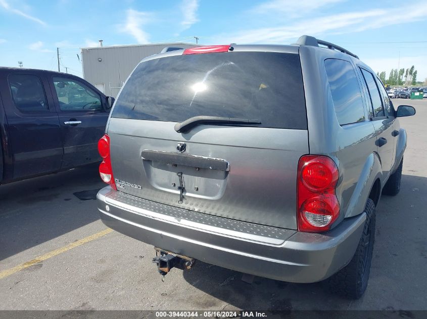 2006 Dodge Durango Slt VIN: 1D4HB48N46F138492 Lot: 39440344