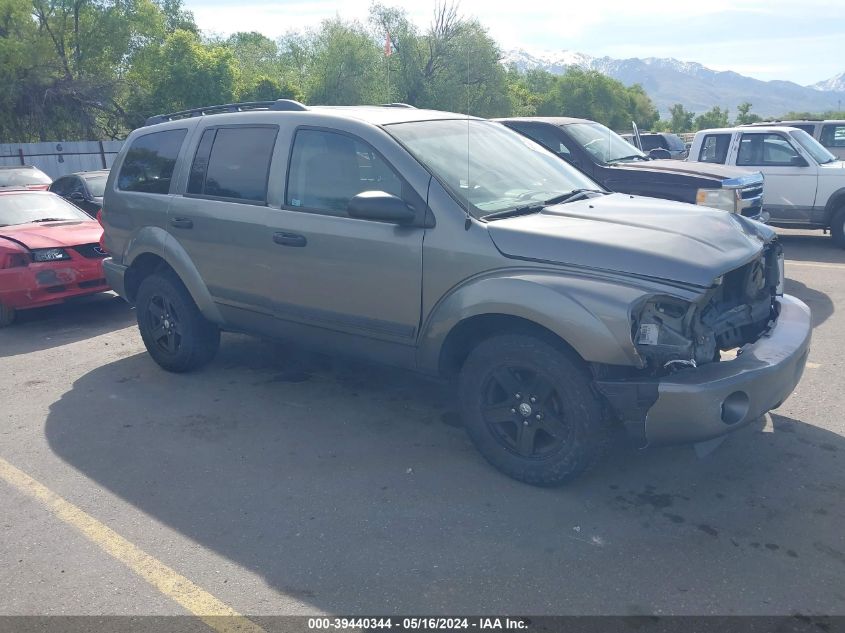 2006 Dodge Durango Slt VIN: 1D4HB48N46F138492 Lot: 39440344