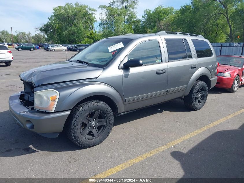 2006 Dodge Durango Slt VIN: 1D4HB48N46F138492 Lot: 39440344