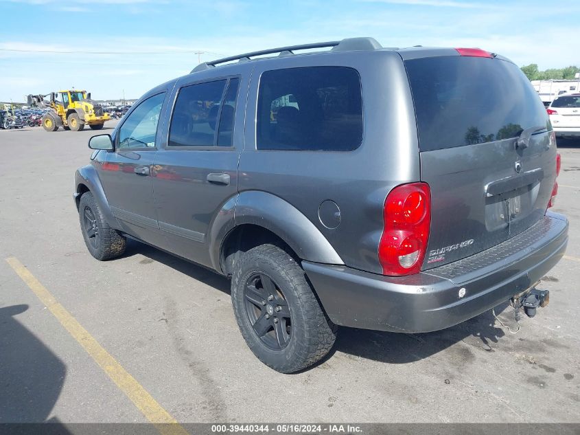 2006 Dodge Durango Slt VIN: 1D4HB48N46F138492 Lot: 39440344