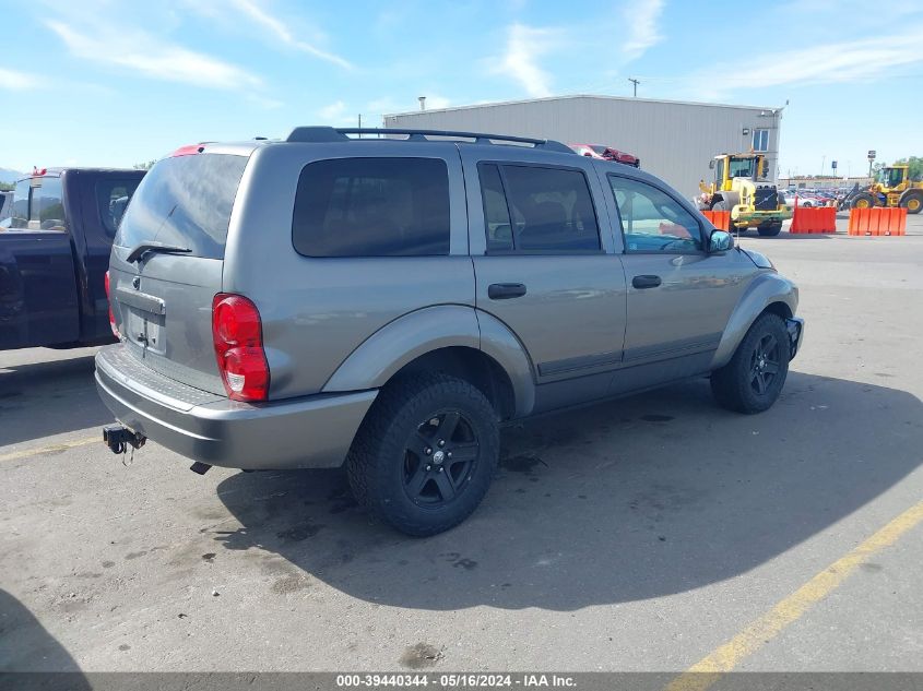 2006 Dodge Durango Slt VIN: 1D4HB48N46F138492 Lot: 39440344