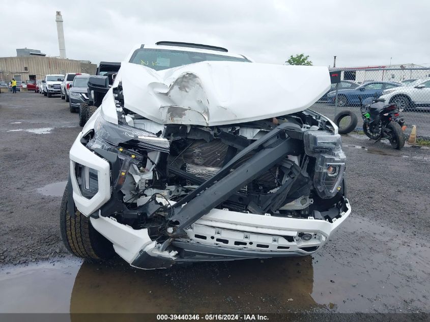 2023 GMC Canyon 4Wd Short Box At4 VIN: 1GTP6DEK5P1185648 Lot: 39440346