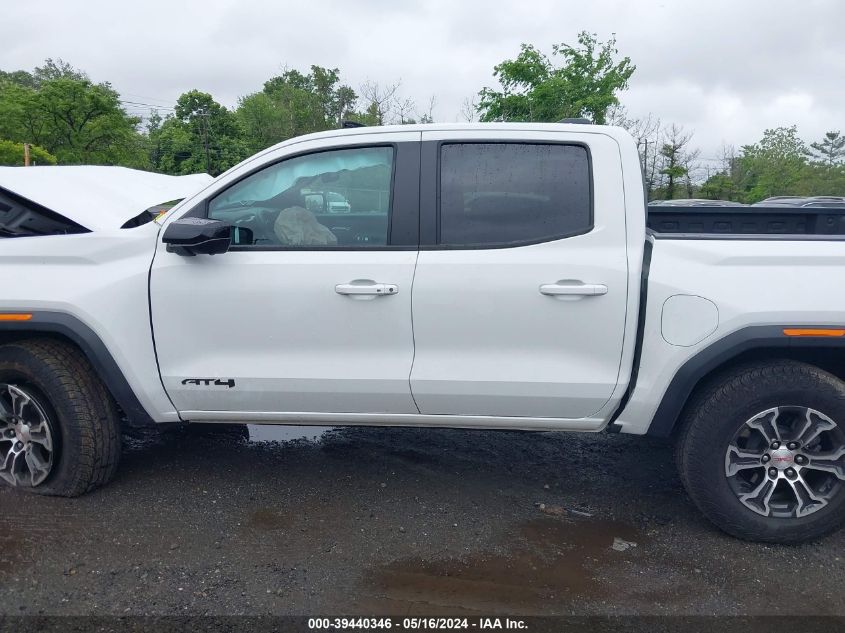 2023 GMC Canyon 4Wd Short Box At4 VIN: 1GTP6DEK5P1185648 Lot: 39440346