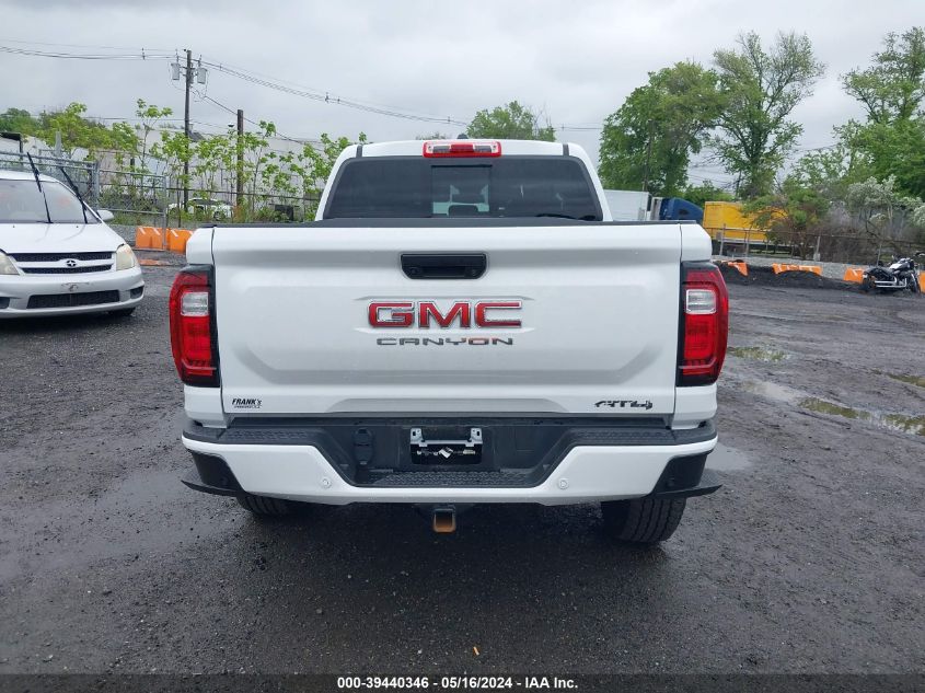 2023 GMC Canyon 4Wd Short Box At4 VIN: 1GTP6DEK5P1185648 Lot: 39440346