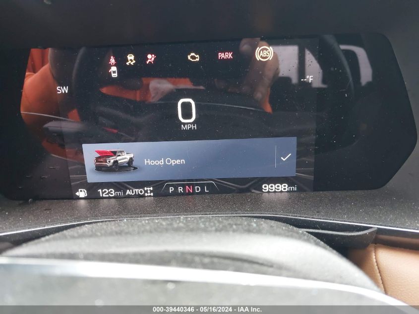 2023 GMC Canyon 4Wd Short Box At4 VIN: 1GTP6DEK5P1185648 Lot: 39440346