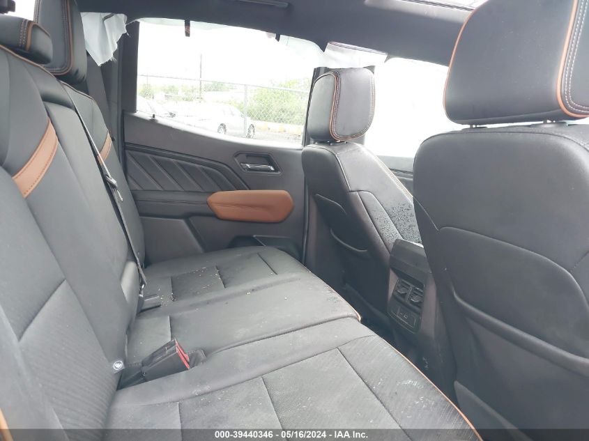 2023 GMC Canyon 4Wd Short Box At4 VIN: 1GTP6DEK5P1185648 Lot: 39440346