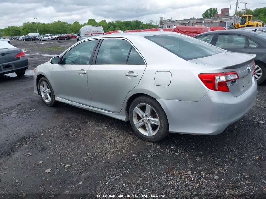 2012 Toyota Camry Se VIN: 4T1BF1FK5CU060094 Lot: 39440348