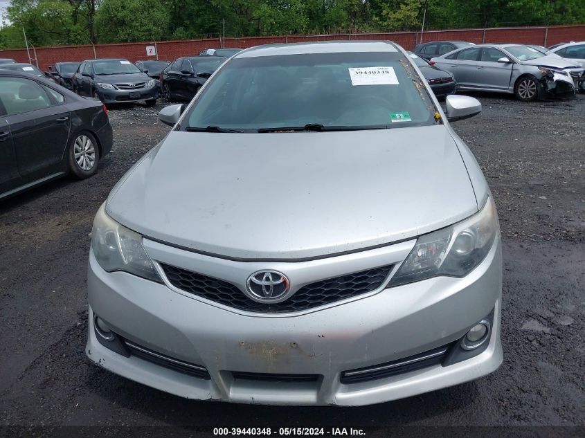 2012 Toyota Camry Se VIN: 4T1BF1FK5CU060094 Lot: 39440348