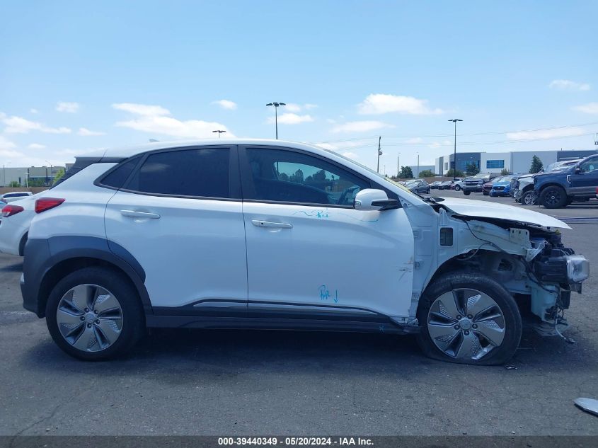 2021 Hyundai Kona Electric Ultimate VIN: KM8K53AG8MU134806 Lot: 39440349