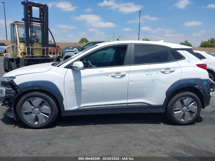 2021 Hyundai Kona Electric Ultimate VIN: KM8K53AG8MU134806 Lot: 39440349