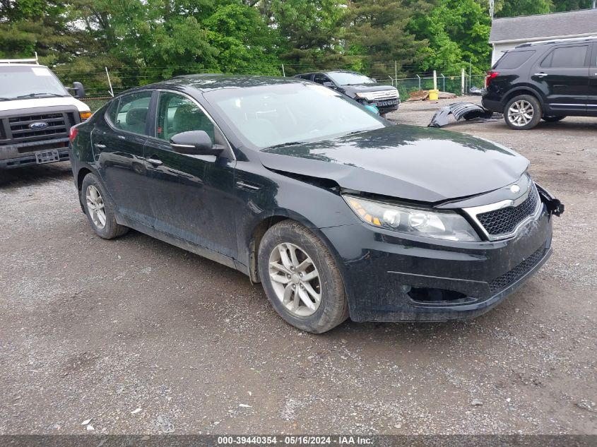 2013 Kia Optima Lx VIN: 5XXGM4A74DG231672 Lot: 39440354