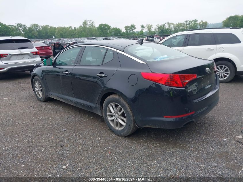 2013 Kia Optima Lx VIN: 5XXGM4A74DG231672 Lot: 39440354