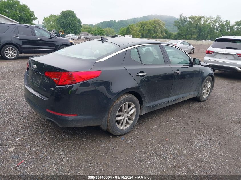 2013 Kia Optima Lx VIN: 5XXGM4A74DG231672 Lot: 39440354