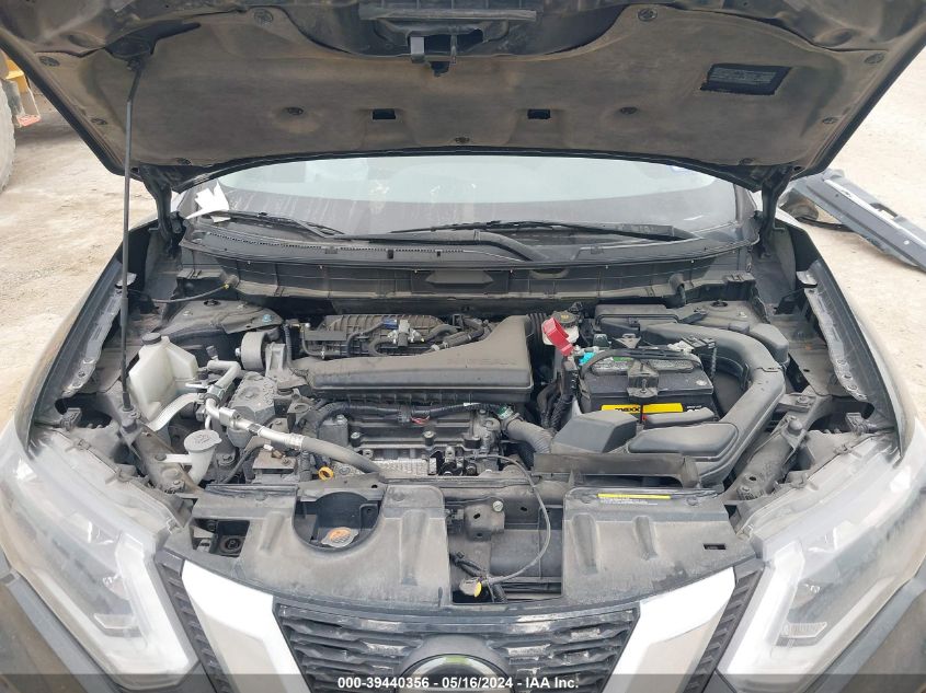 2019 Nissan Rogue Sv VIN: 5N1AT2MT8KC706416 Lot: 39440356