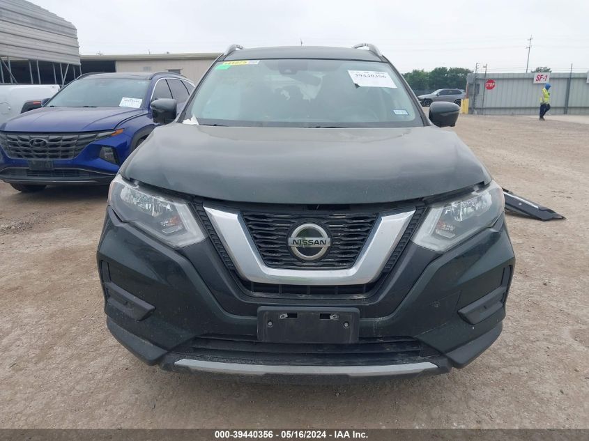 2019 Nissan Rogue Sv VIN: 5N1AT2MT8KC706416 Lot: 39440356