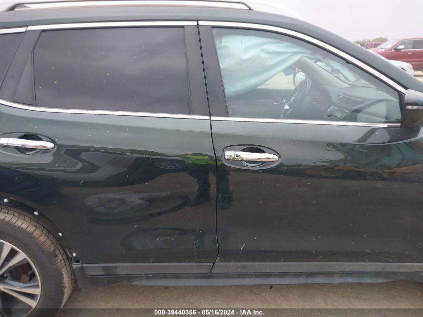 2019 Nissan Rogue Sv VIN: 5N1AT2MT8KC706416 Lot: 39440356