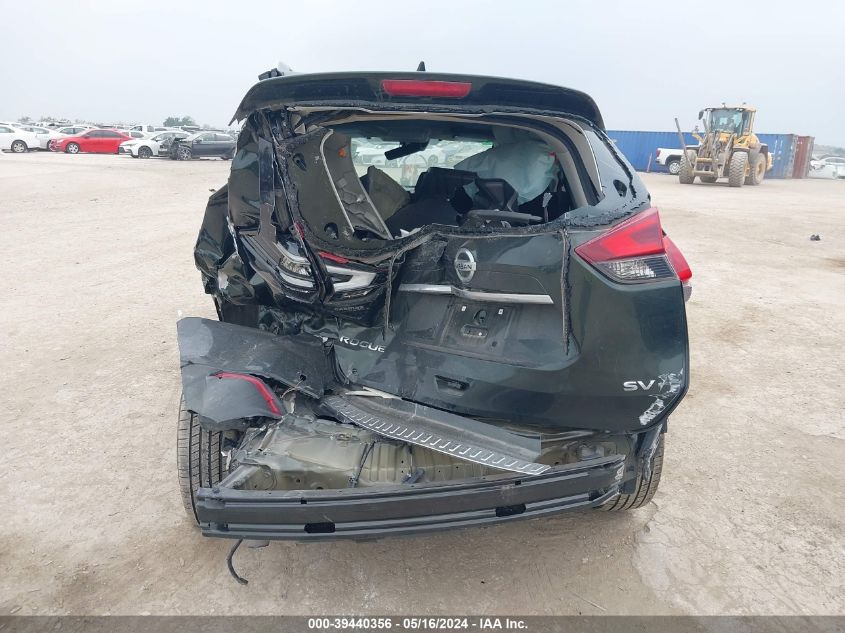 2019 Nissan Rogue Sv VIN: 5N1AT2MT8KC706416 Lot: 39440356