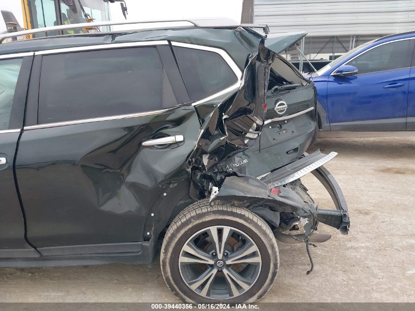 2019 Nissan Rogue Sv VIN: 5N1AT2MT8KC706416 Lot: 39440356