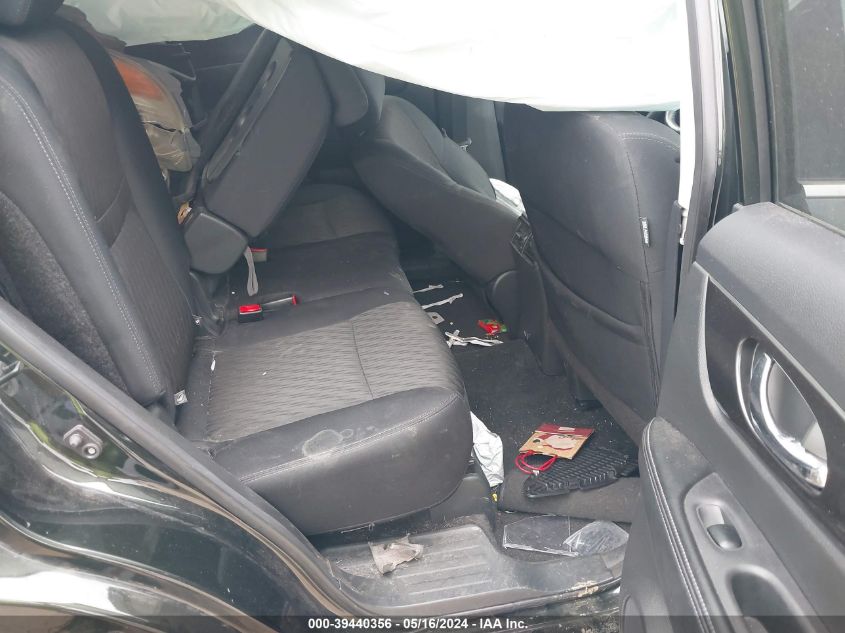 2019 Nissan Rogue Sv VIN: 5N1AT2MT8KC706416 Lot: 39440356