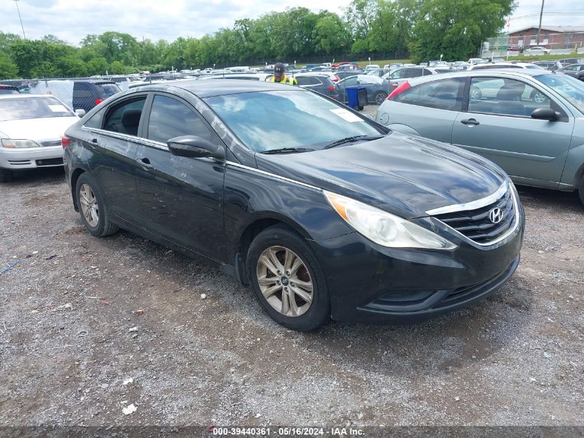 2011 Hyundai Sonata Gls VIN: 5NPEB4AC9BH298568 Lot: 39440361