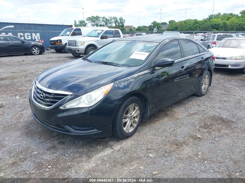 2011 Hyundai Sonata Gls VIN: 5NPEB4AC9BH298568 Lot: 39440361