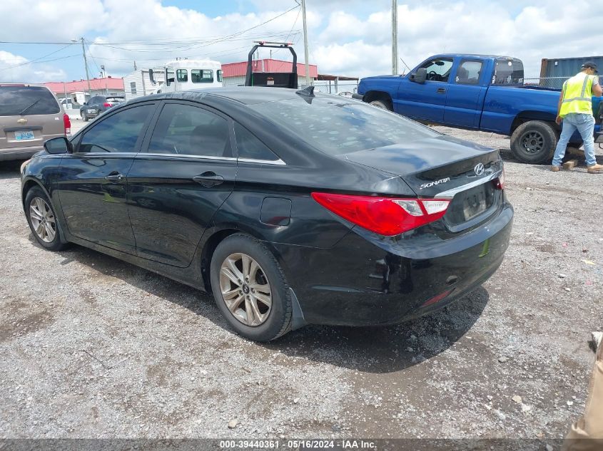 2011 Hyundai Sonata Gls VIN: 5NPEB4AC9BH298568 Lot: 39440361