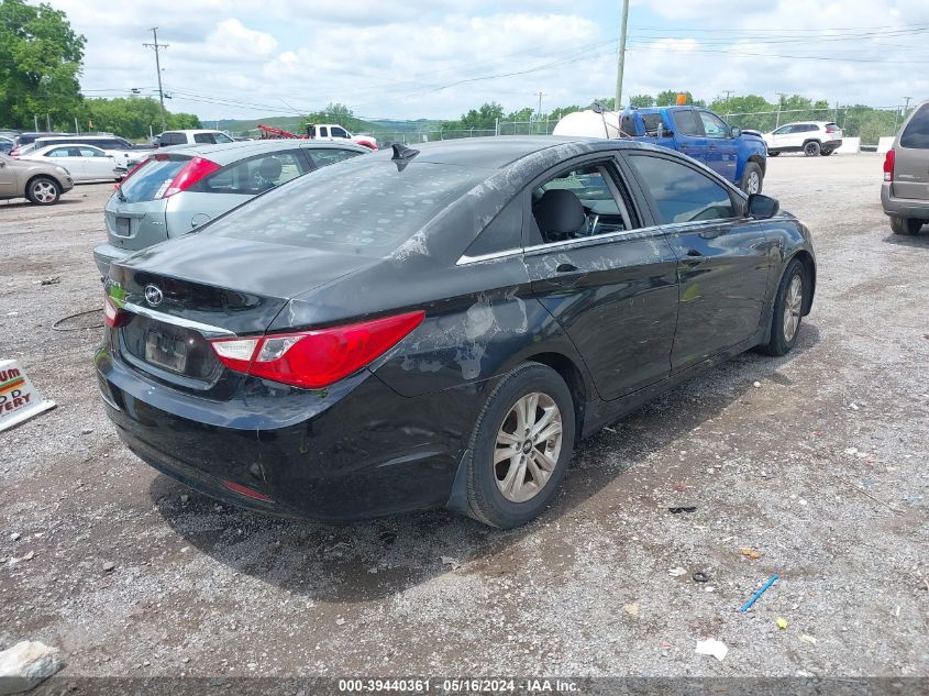 2011 Hyundai Sonata Gls VIN: 5NPEB4AC9BH298568 Lot: 39440361