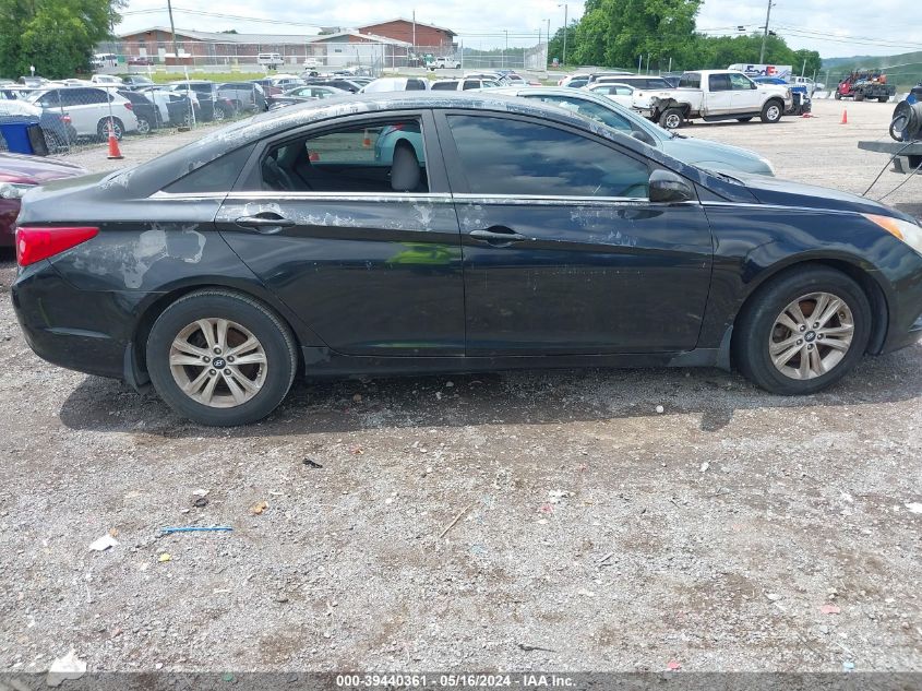 2011 Hyundai Sonata Gls VIN: 5NPEB4AC9BH298568 Lot: 39440361