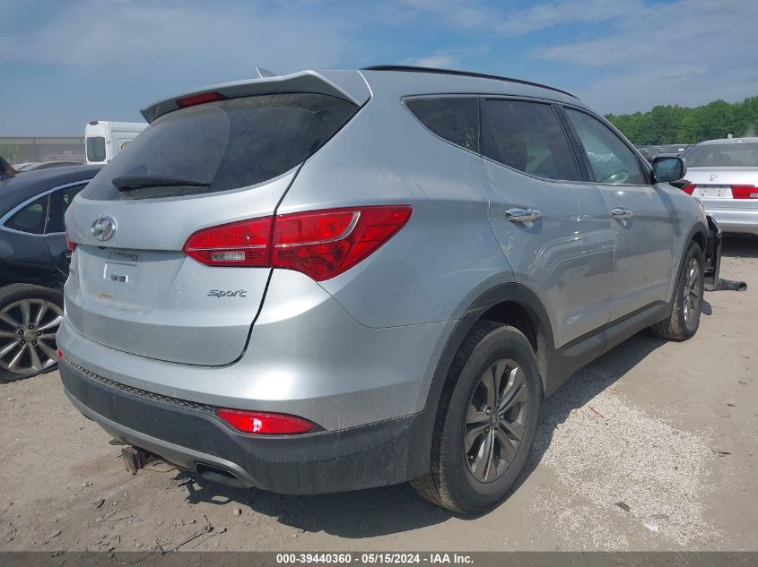 2016 Hyundai Santa Fe Sport 2.4L VIN: 5XYZU3LBXGG316939 Lot: 39440360