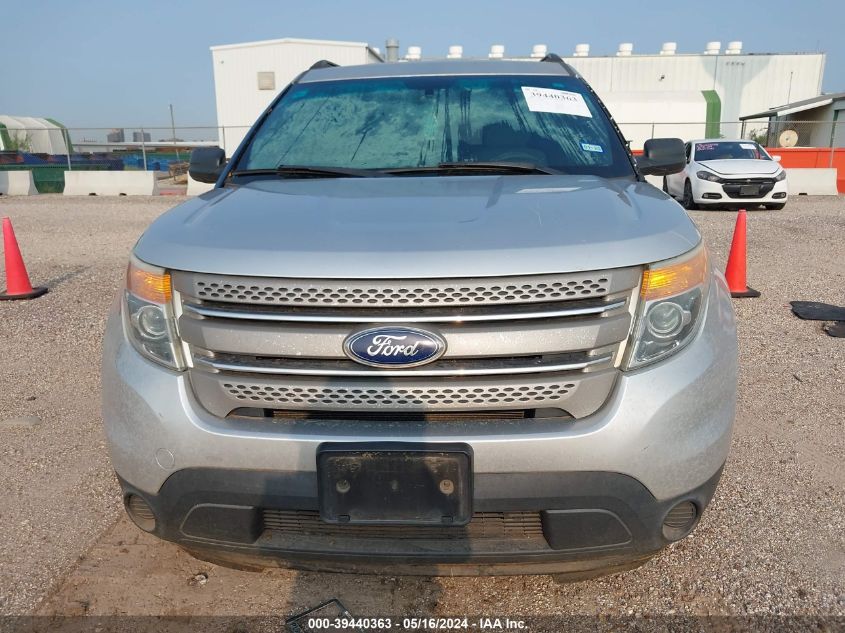 2015 Ford Explorer VIN: 1FM5K7B88FGB58349 Lot: 39440363