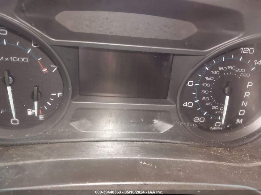 2015 Ford Explorer VIN: 1FM5K7B88FGB58349 Lot: 39440363