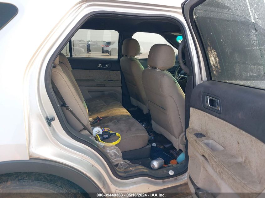 2015 Ford Explorer VIN: 1FM5K7B88FGB58349 Lot: 39440363