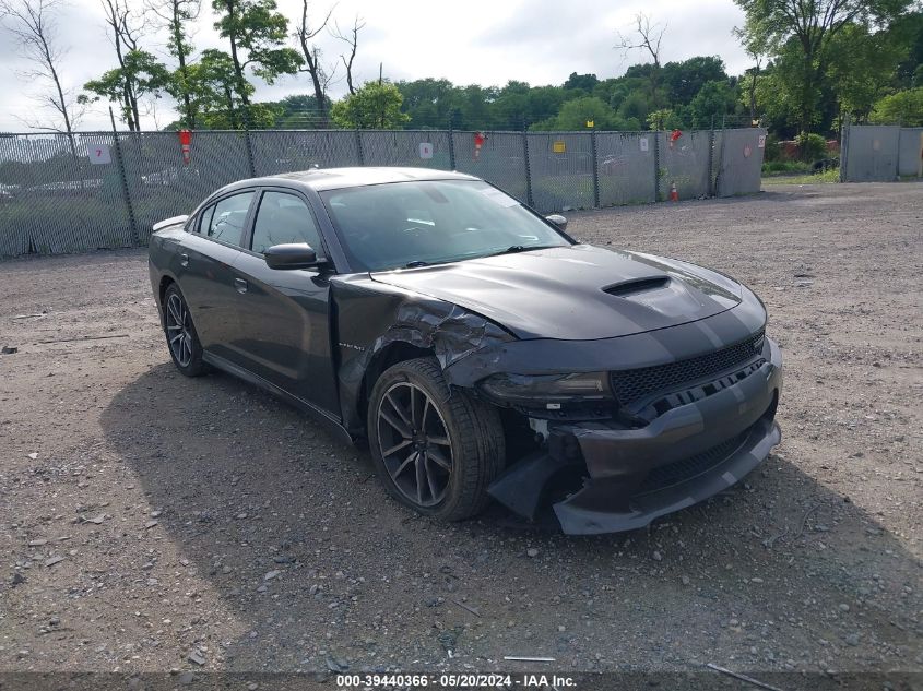 2020 Dodge Charger R/T Rwd VIN: 2C3CDXCT8LH107592 Lot: 39440366