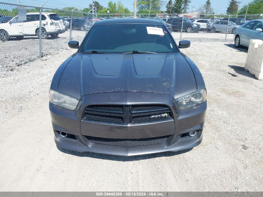 2014 Dodge Charger Srt8 Super Bee VIN: 2C3CDXGJ4EH309826 Lot: 39440369