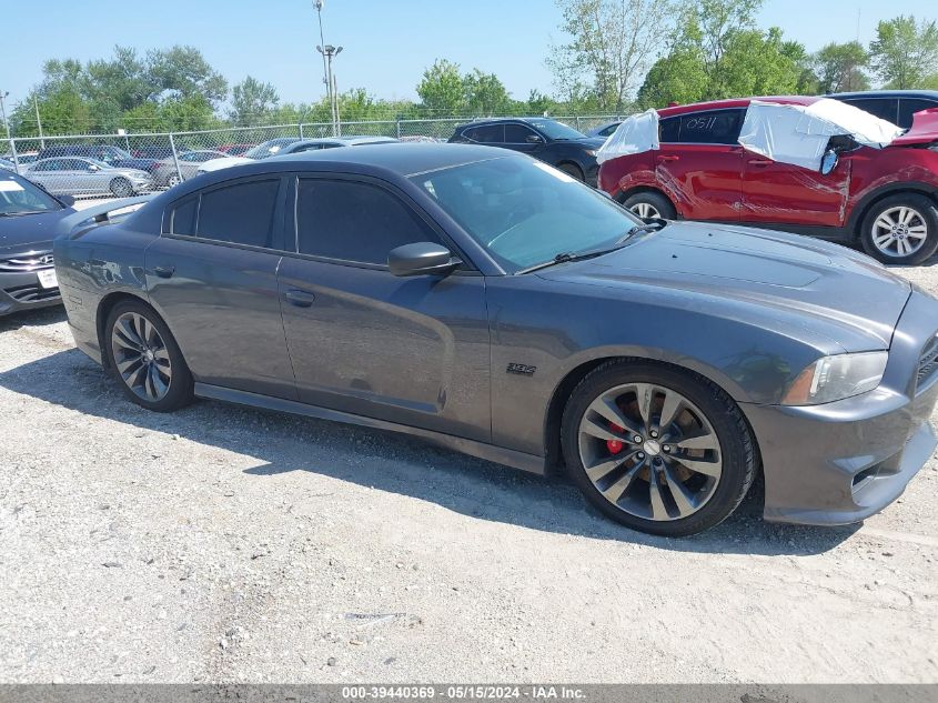 2014 Dodge Charger Srt8 Super Bee VIN: 2C3CDXGJ4EH309826 Lot: 39440369