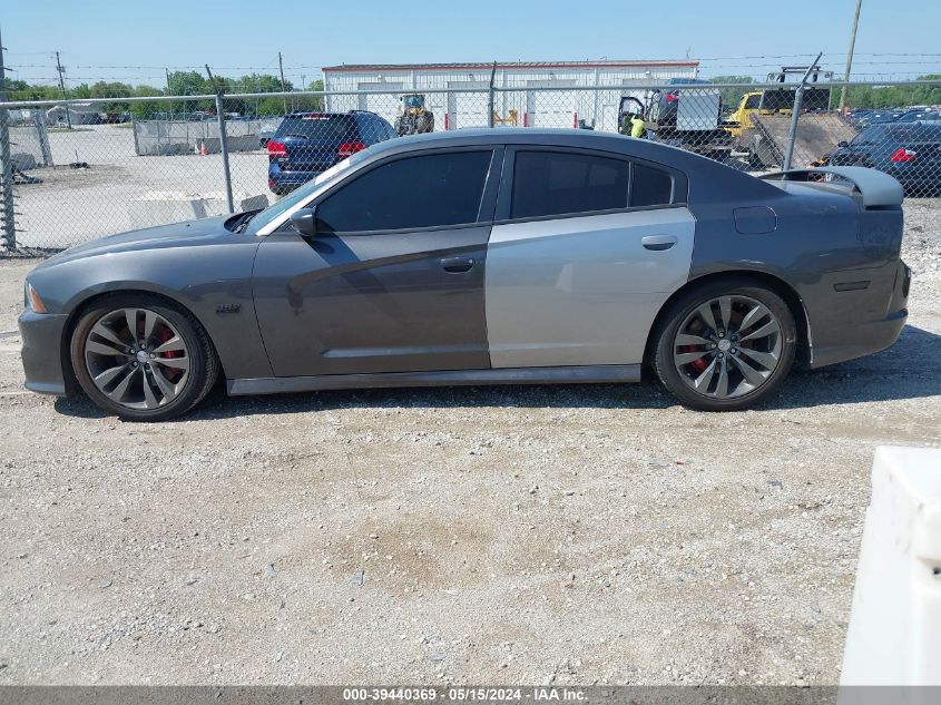 2014 Dodge Charger Srt8 Super Bee VIN: 2C3CDXGJ4EH309826 Lot: 39440369