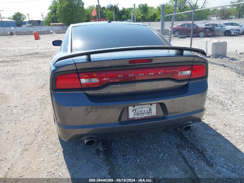 2014 Dodge Charger Srt8 Super Bee VIN: 2C3CDXGJ4EH309826 Lot: 39440369