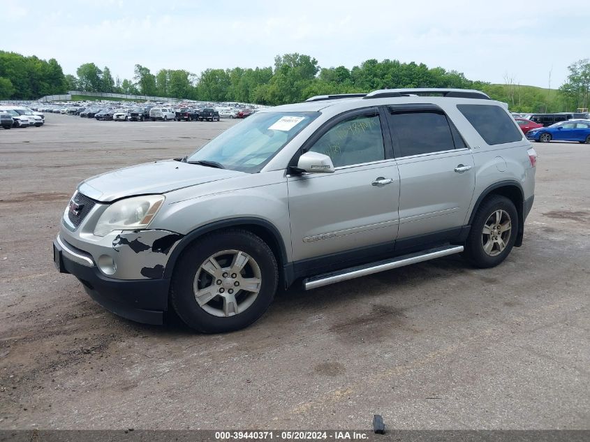 2008 GMC Acadia Slt-1 VIN: 1GKEV23748J133995 Lot: 39440371