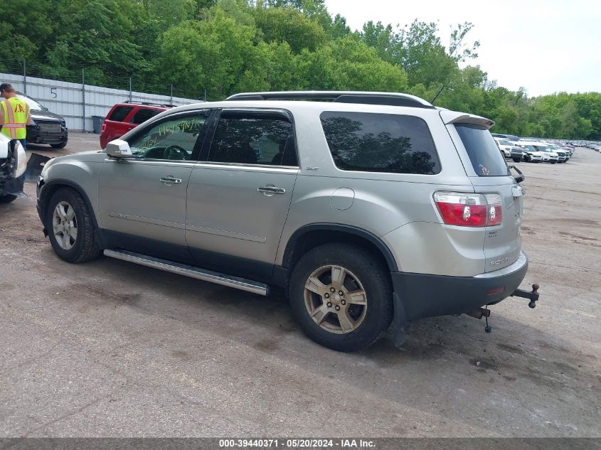 2008 GMC Acadia Slt-1 VIN: 1GKEV23748J133995 Lot: 39440371