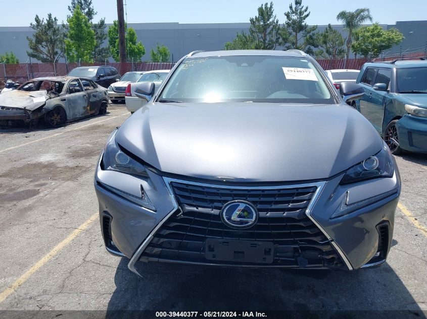 2020 Lexus Nx 300H VIN: JTJGJRDZ5L2141919 Lot: 39440377