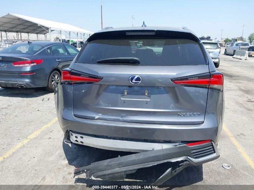 2020 Lexus Nx 300H VIN: JTJGJRDZ5L2141919 Lot: 39440377