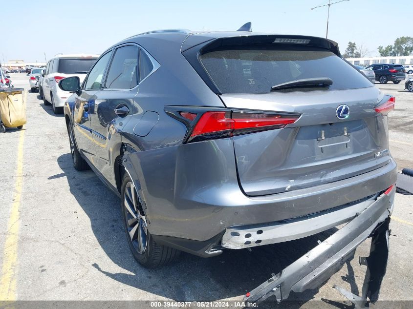 2020 Lexus Nx 300H VIN: JTJGJRDZ5L2141919 Lot: 39440377