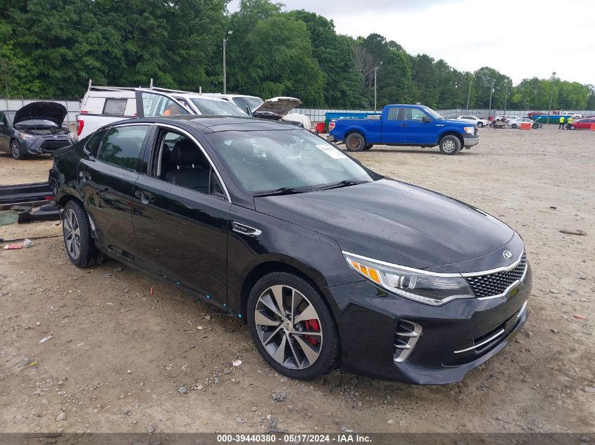 2016 KIA OPTIMA SX TURBO - 5XXGW4L26GG075800