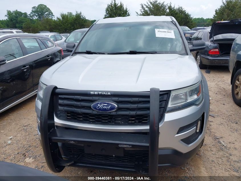 2017 Ford Explorer Police Interceptor VIN: 1FM5K8AR9HGB46987 Lot: 39440381